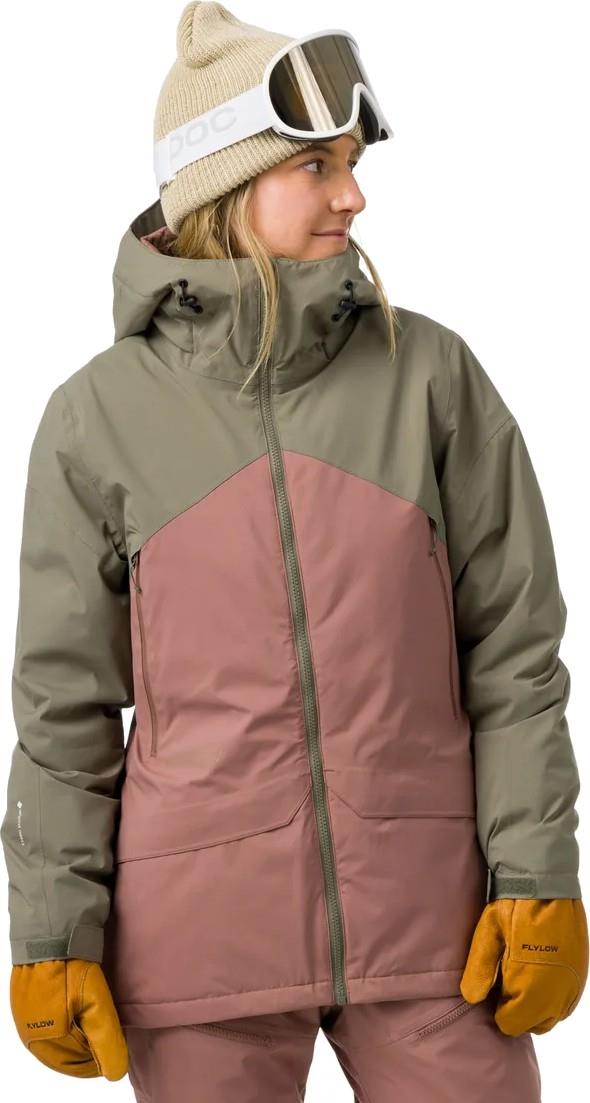 Sarah Jacket - Womens - leaf / bluff 1