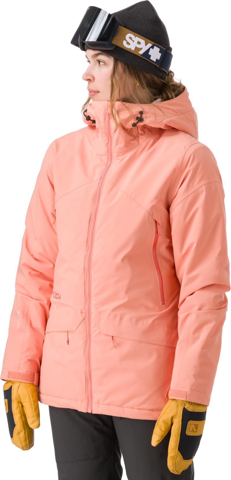 Sarah Jacket - Womens - sundrenched 1