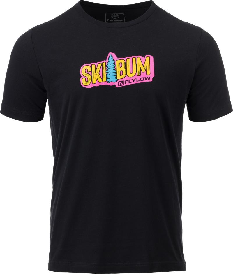 Ski Bum Tee - Mens - black 1