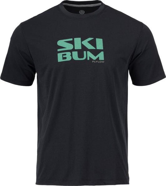 Ski Bum Tee - Mens - black 1