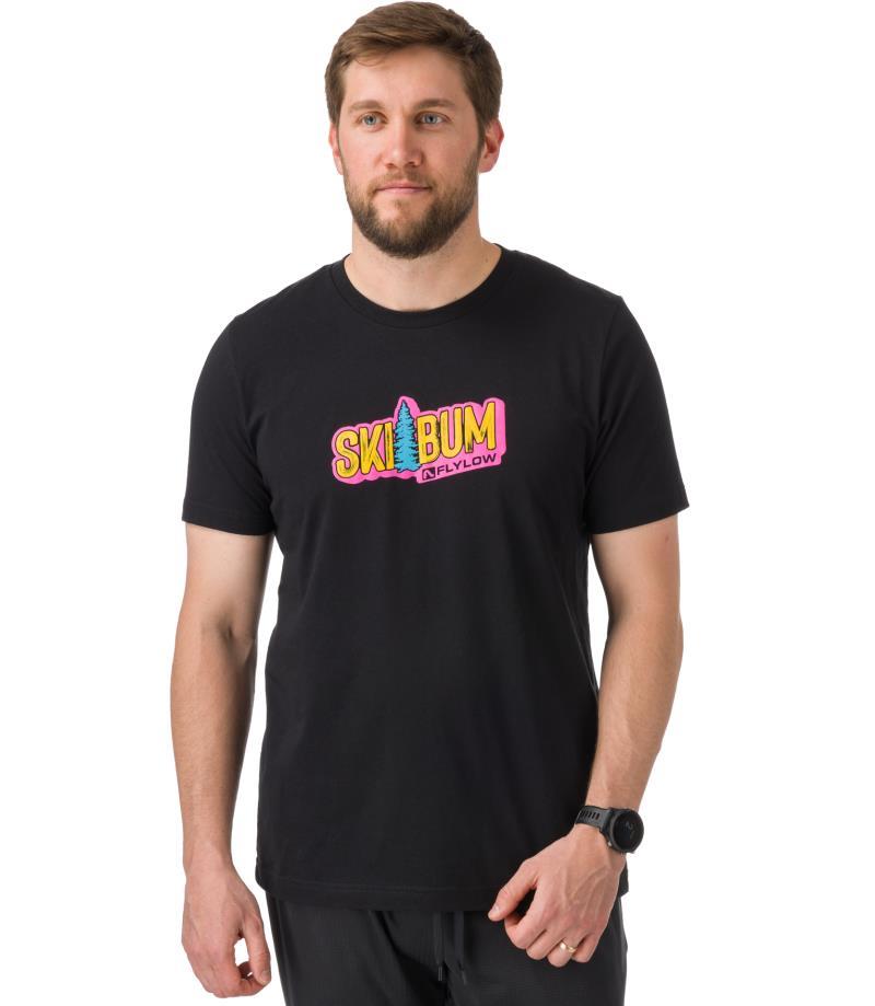 Ski Bum Tee - Mens - black 1