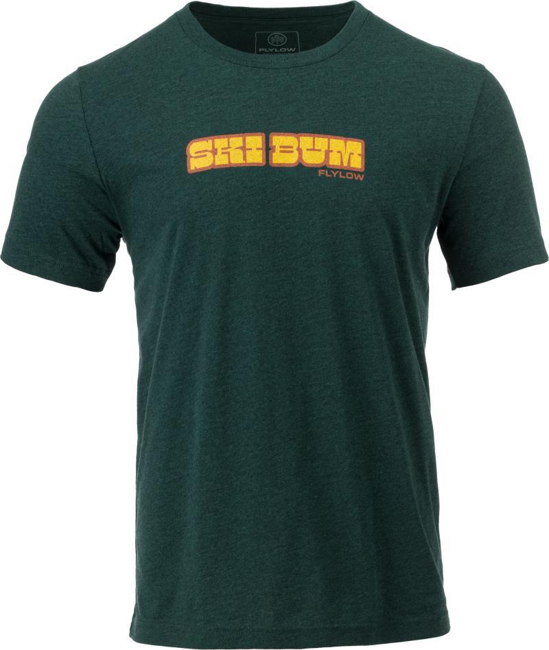 Ski Bum Tee - Mens - evergreen heather 1
