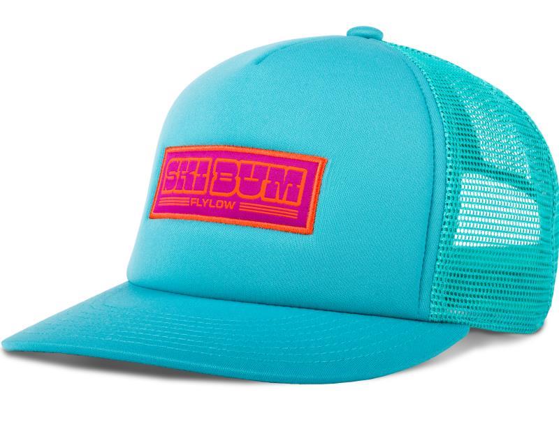 Ski Bum Trucker - neons 1