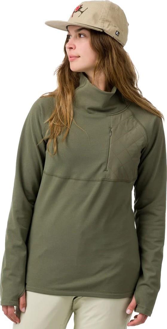 Sondra Hoody - Womens - leaf 1