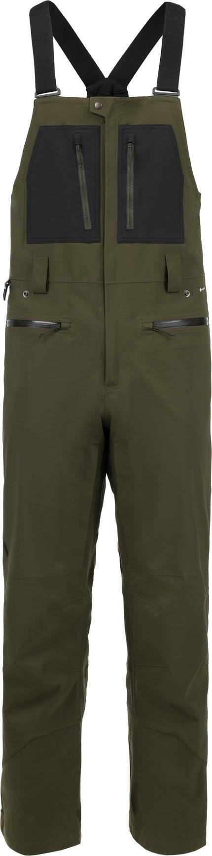 Stash Bibs - Mens - evergreen 1