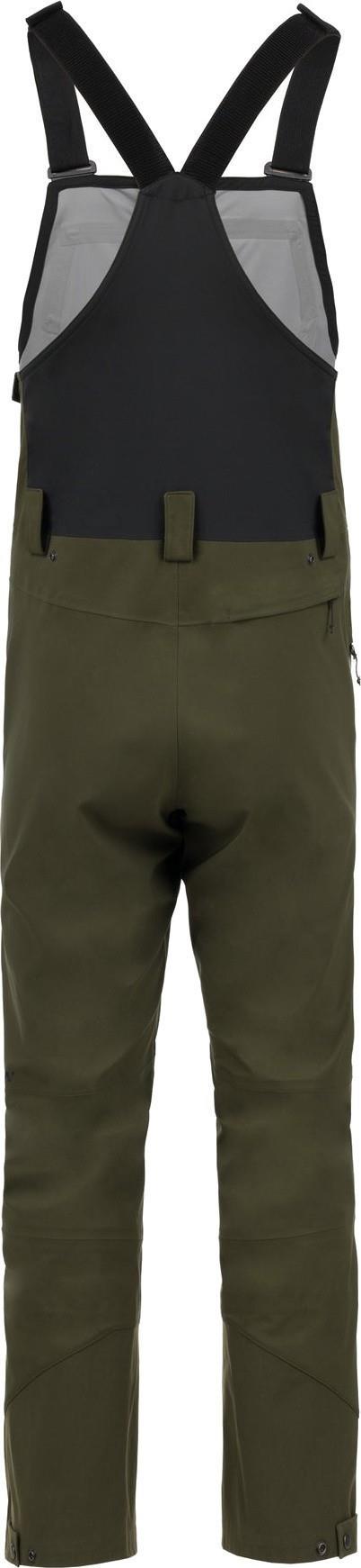 Stash Bibs - Mens - evergreen 1