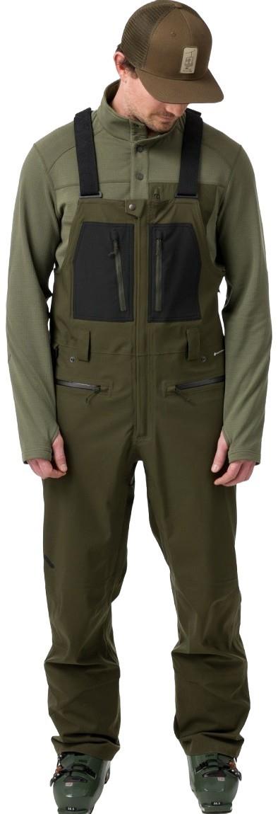 Stash Bibs - Mens - evergreen 1