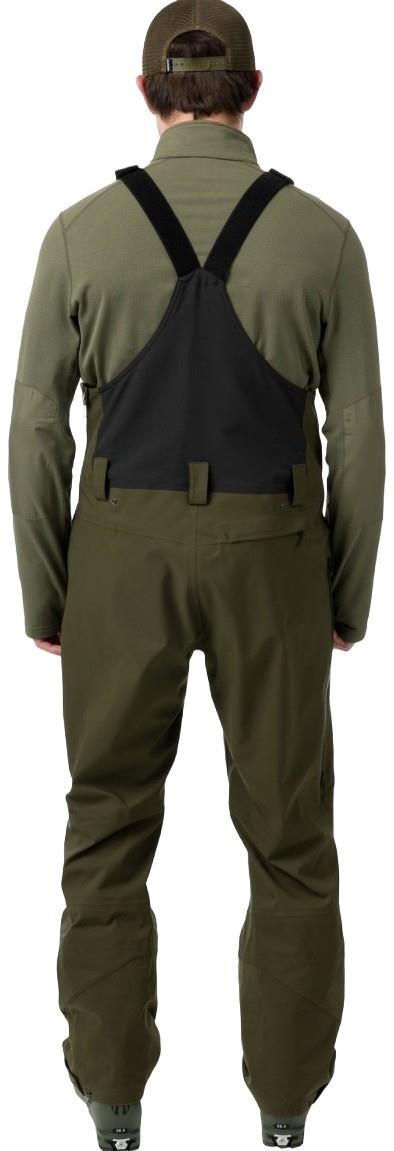 Stash Bibs - Mens - evergreen 1