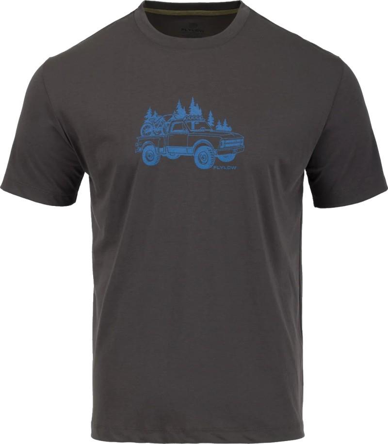 Truck Tee - Mens - black 1