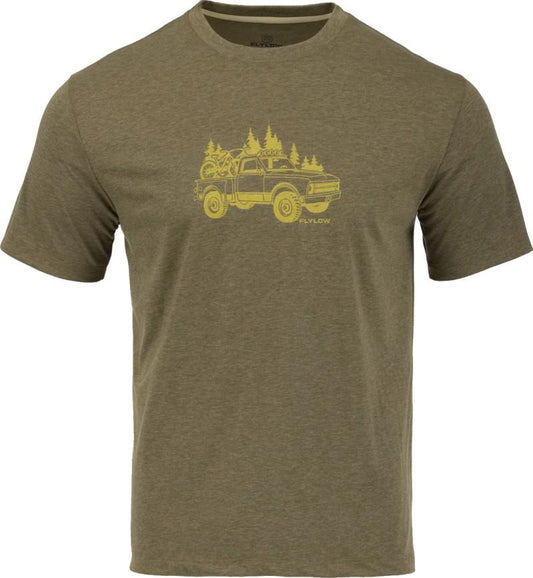 Truck Tee - Mens - jasper 1