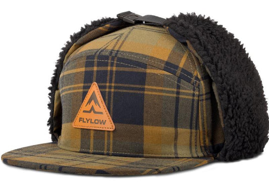 Walleye Cap - rye leather 1