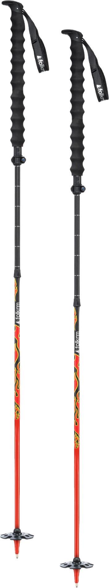 Kulshan Poles - Adjustable - flame 1