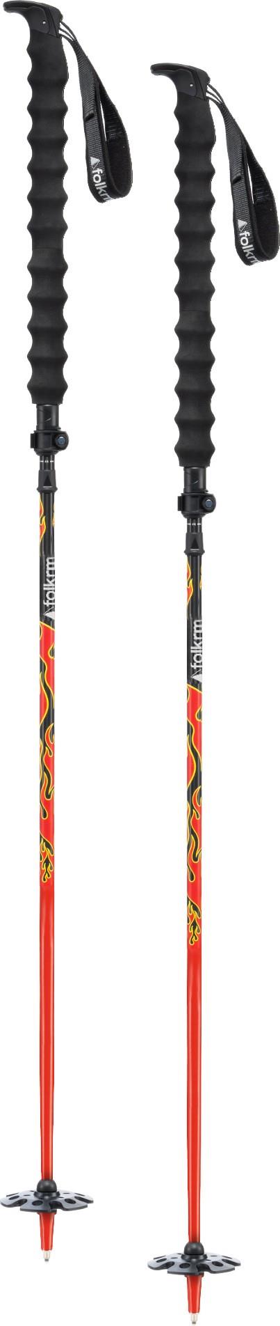 Kulshan Poles - Adjustable - flame 1