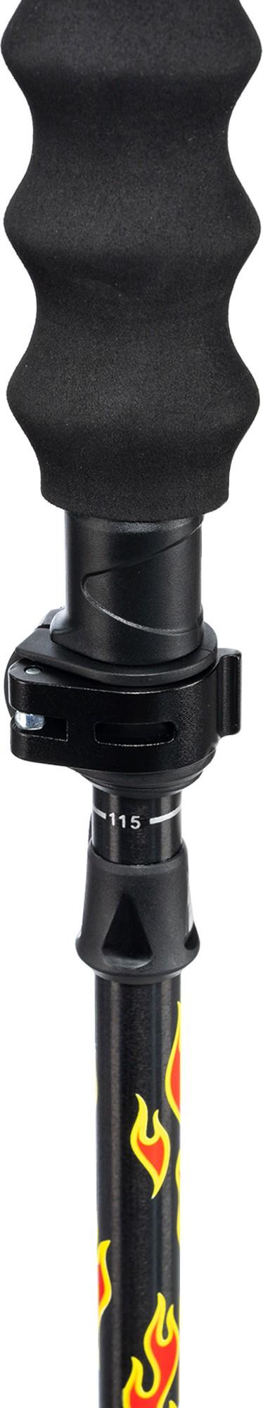 Kulshan Poles - Adjustable - flame 1