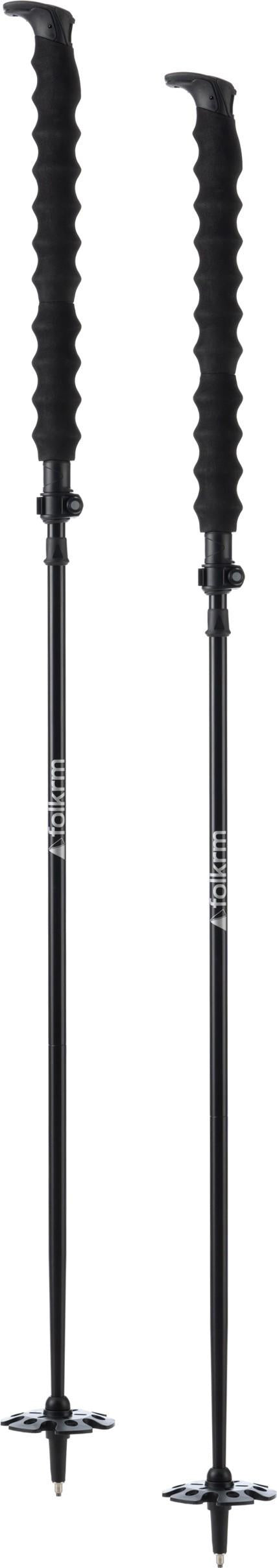 Kulshan Poles - Adjustable - onyx black 1