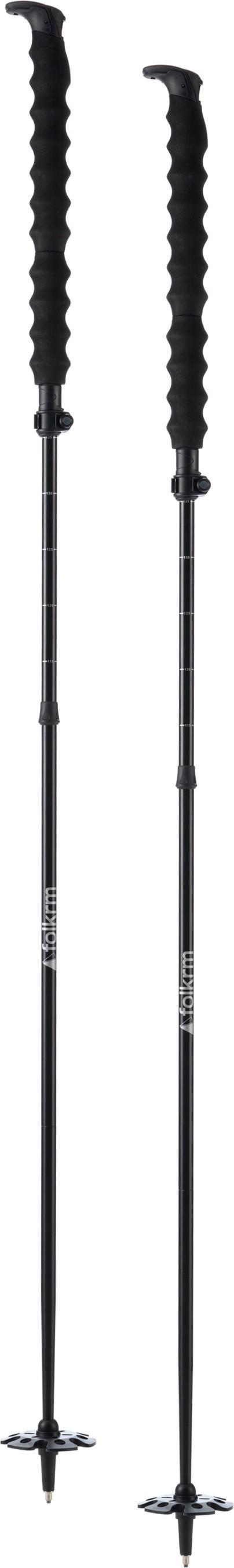 Kulshan Poles - Adjustable - onyx black 1