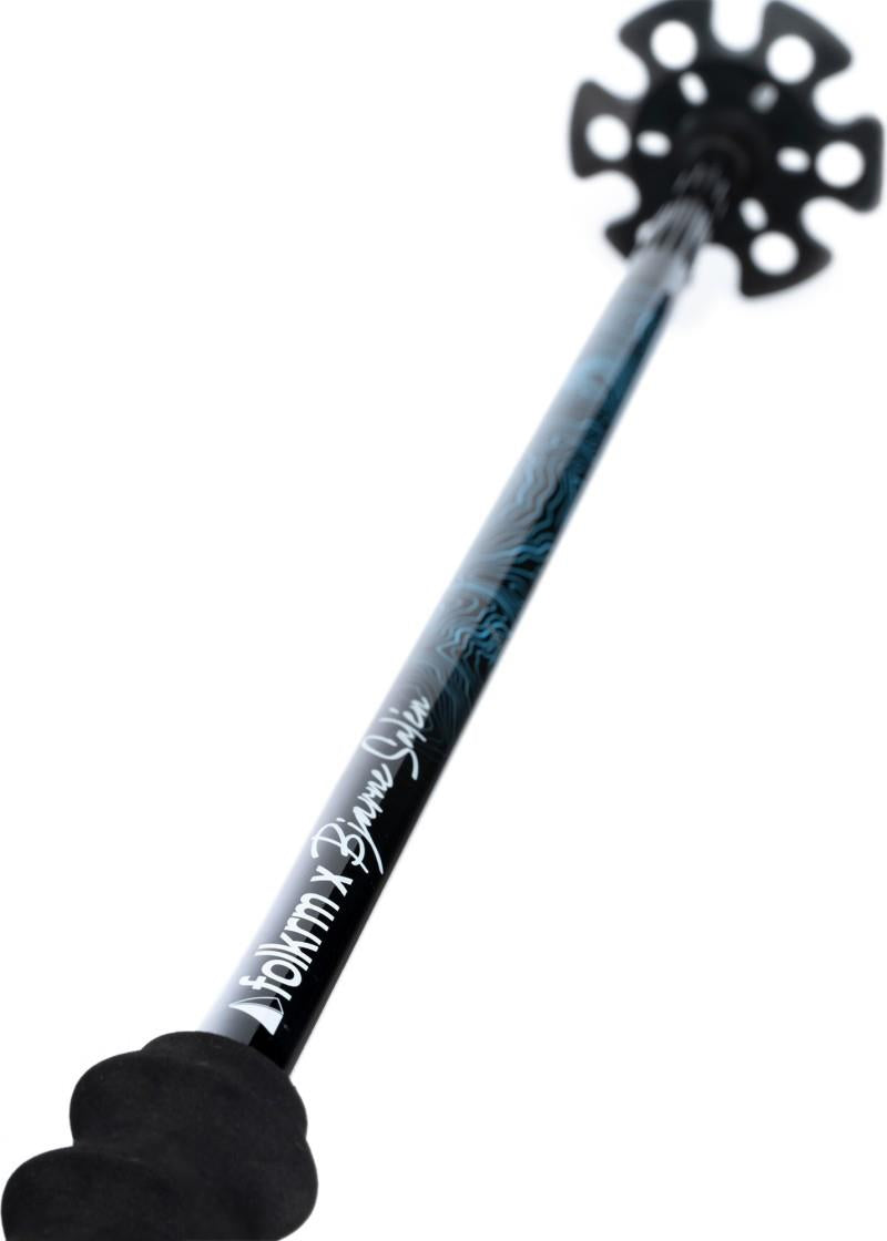 Wyeast Ski Poles - bjarne blue 1
