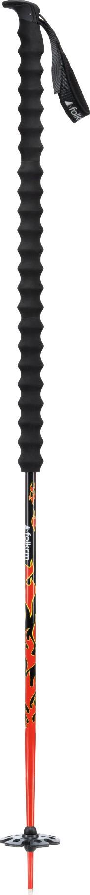 Wyeast Ski Poles - flame 1