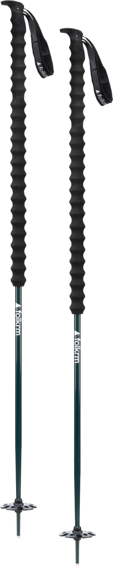 Wyeast Ski Poles - spruce green 1
