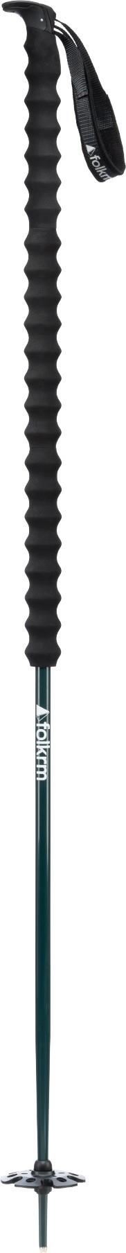 Wyeast Ski Poles - spruce green 1