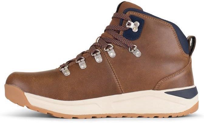 Halden Mid - Mens - Tan / Navy 2