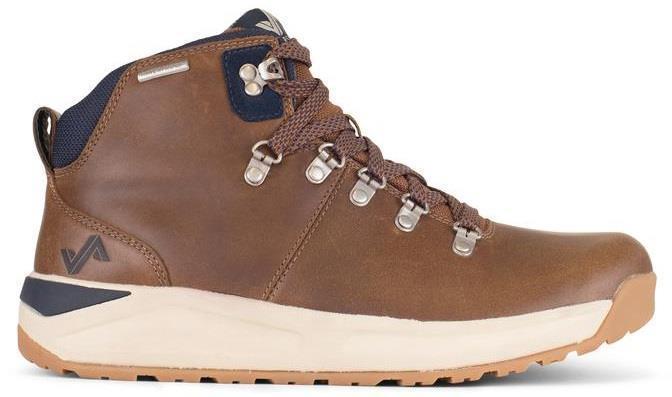 Halden Mid - Mens - Tan / Navy 3