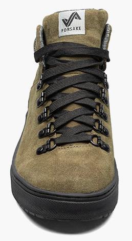 Lucie Mid - Womens - Black Olive 5