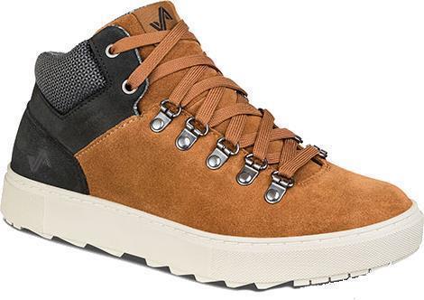 Lucie Mid - Womens - Tan / Black 1