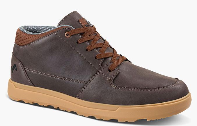Mason Chukka - Mens - Dark Brown 1