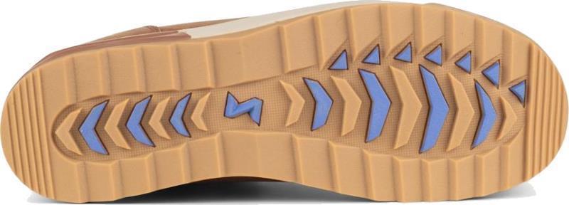 Patch Mid - Womens - Brown / Navy 5