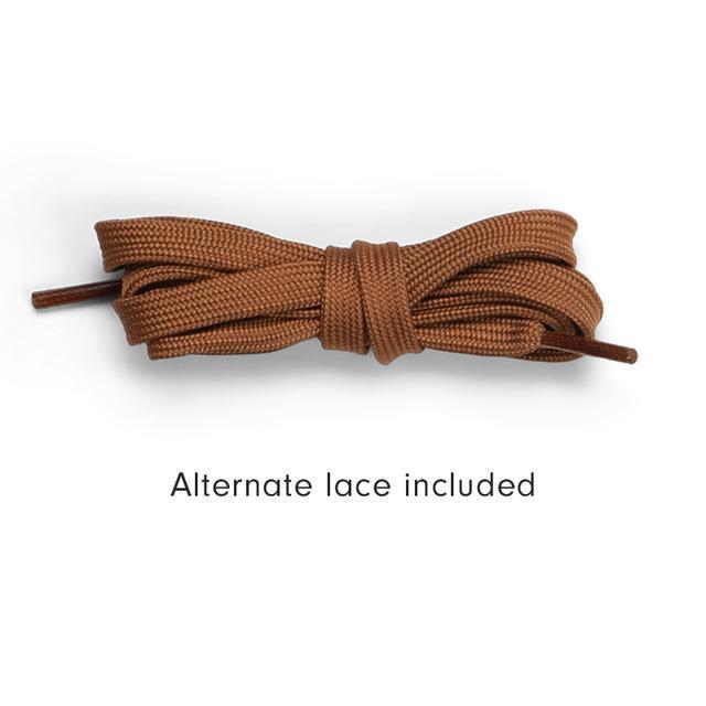 Patch Mid - Womens - Brown / Navy 6