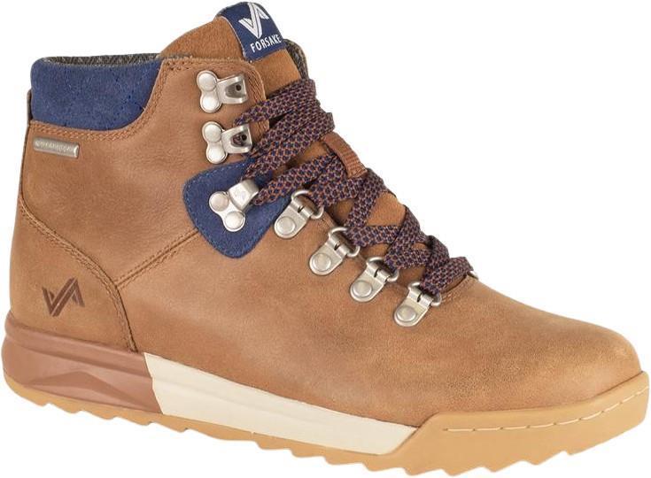 Patch Mid - Womens - Brown / Navy 1