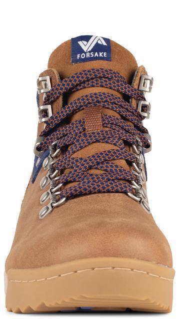 Patch Mid - Womens - Brown / Navy 3