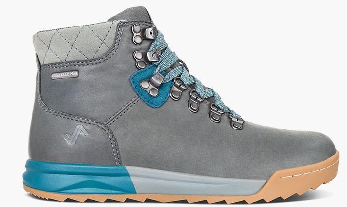 Patch Mid - Womens - Charcoal 2