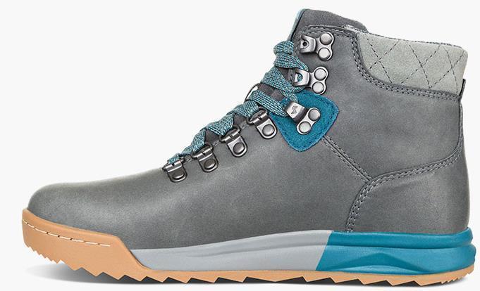 Patch Mid - Womens - Charcoal 3