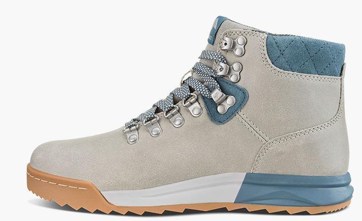 Patch Mid - Womens - Fog / Azure 3