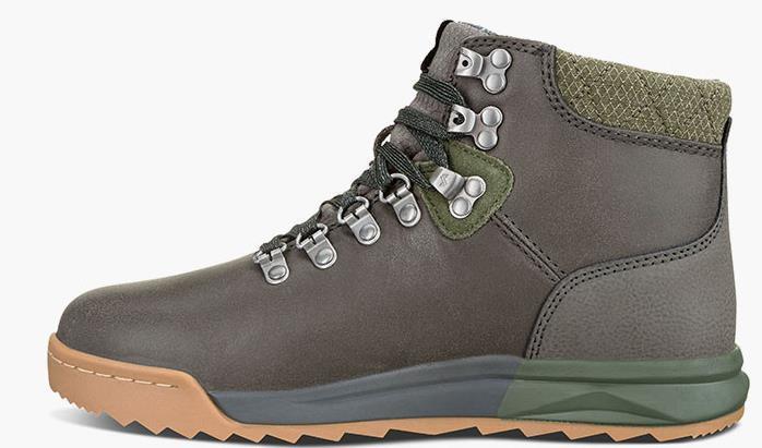 Patch Mid - Womens - Grey / Multi 2