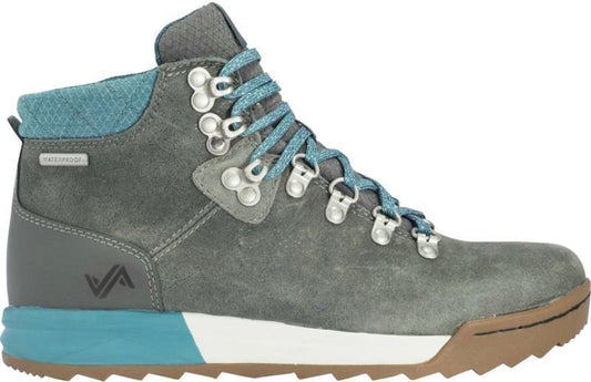 Patch Mid - Womens - Grey / Ocean 1