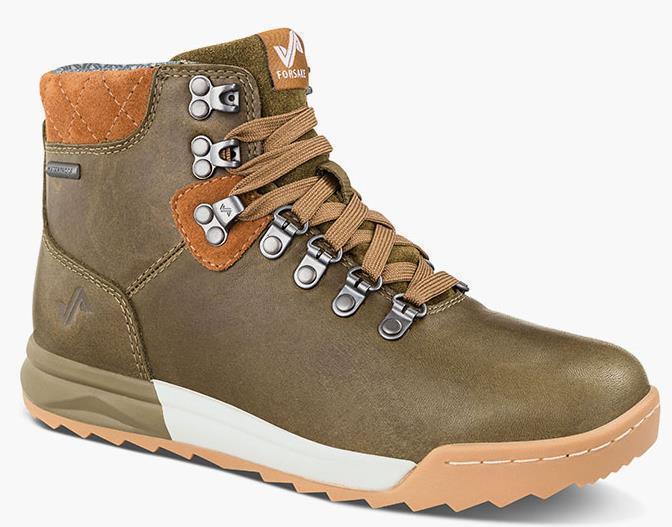 Patch Mid - Womens - Olive 1