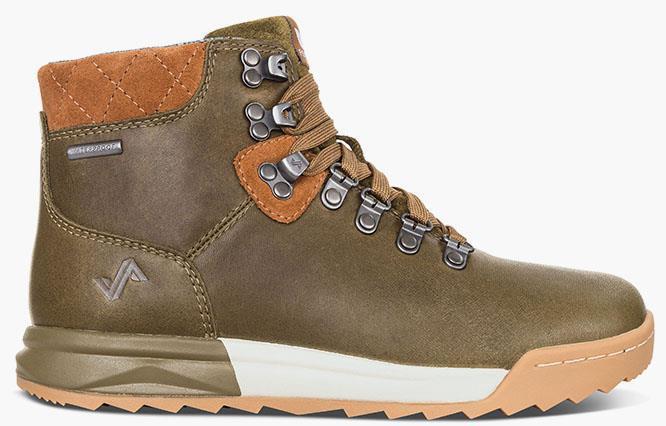 Patch Mid - Womens - Olive 2