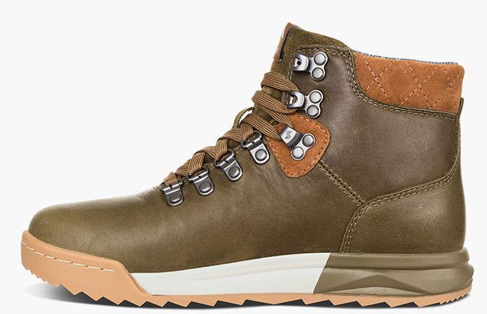 Patch Mid - Womens - Olive 3