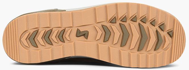 Patch Mid - Womens - Olive 6