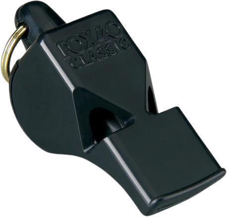 Classic Pealess Whistle - Black 1