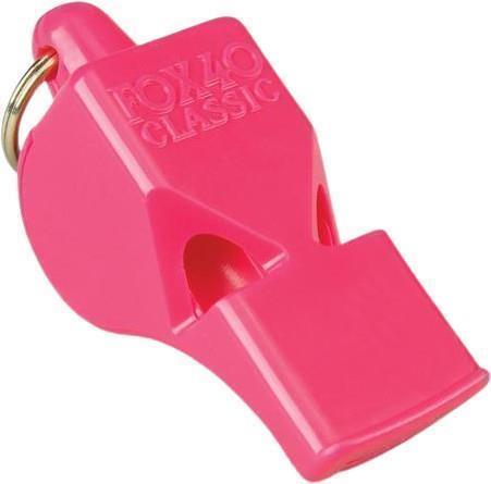 Classic Pealess Whistle - Pink 1