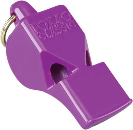 Classic Pealess Whistle - Purple 1