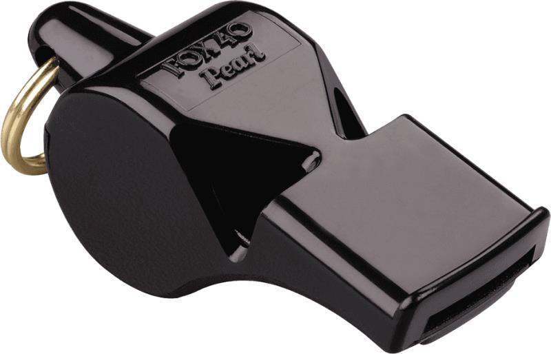 Pearl Pealess Whistle - Black 1