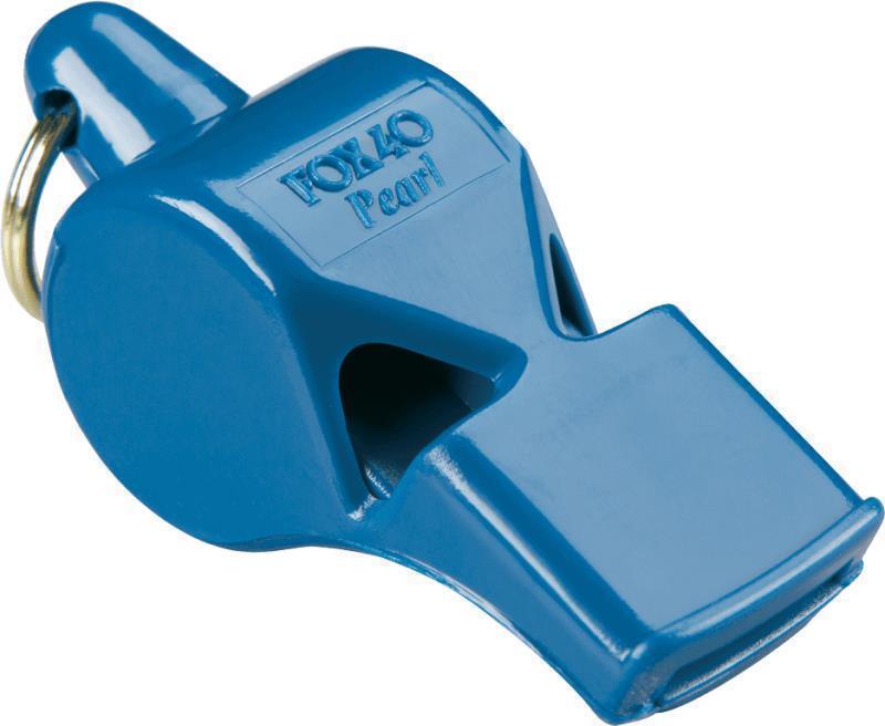 Pearl Pealess Whistle - Blue 1