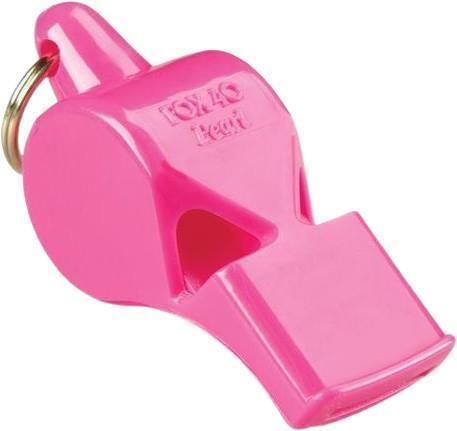 Pearl Pealess Whistle - Pink 1