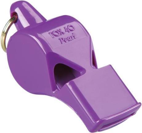 Pearl Pealess Whistle - Purple 1