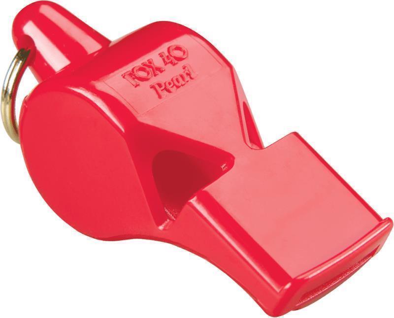 Pearl Pealess Whistle - Red 1